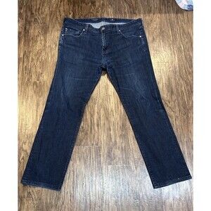 Adriano Goldschmied AG Jeans Mens 38x34 Blue The Matchbox Slim Straight